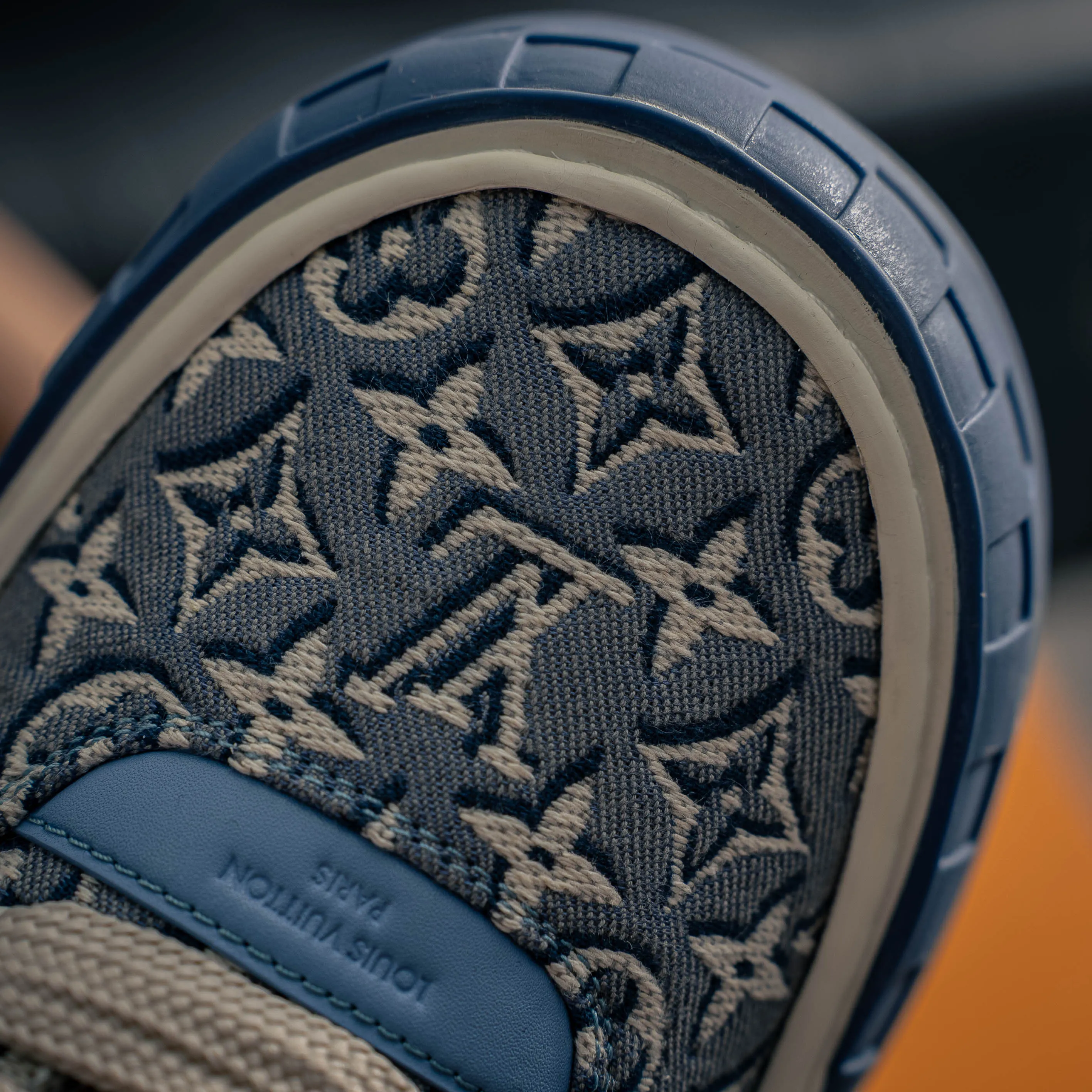 # LV tilted ， Shoes，Sneakers， Shoes，Skate Shoes~~ Sneakers， LV Shoes ， Cushioning TPU Vuitton ，